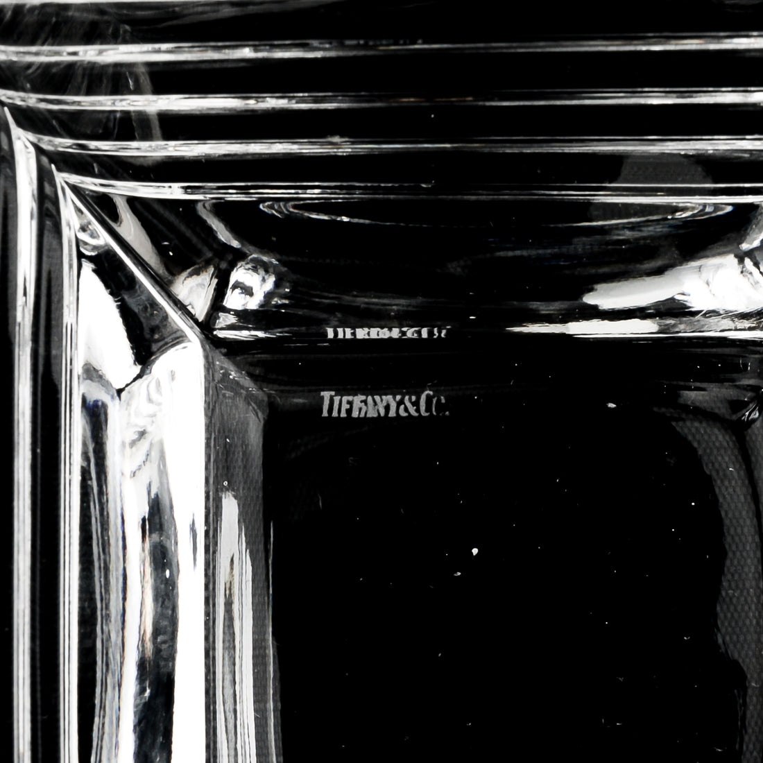 TIFFANY & CO Metropolis Square Bowl