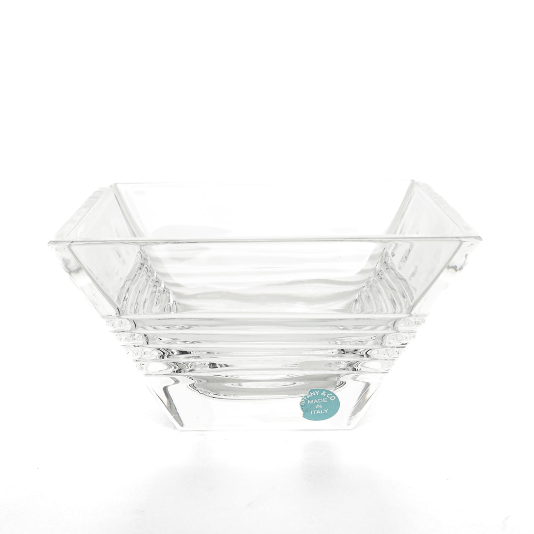 TIFFANY & CO Metropolis Square Bowl