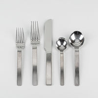 SASAKI Drama Stainless Steel Flatware 8 Place Settings