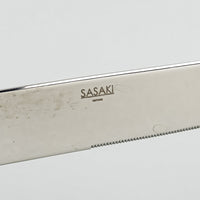 SASAKI Drama Stainless Steel Flatware 8 Place Settings