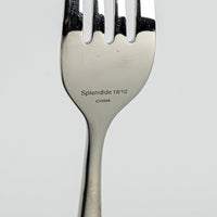 SPLENDIDE Decor Stainless Steel Flatware 12 Place Settings