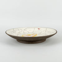 ZPOTS VNOELLE Studio Art Pottery  Bliss Be Platter