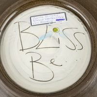 ZPOTS VNOELLE Studio Art Pottery  Bliss Be Platter
