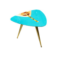 SELETTI Drill End Table