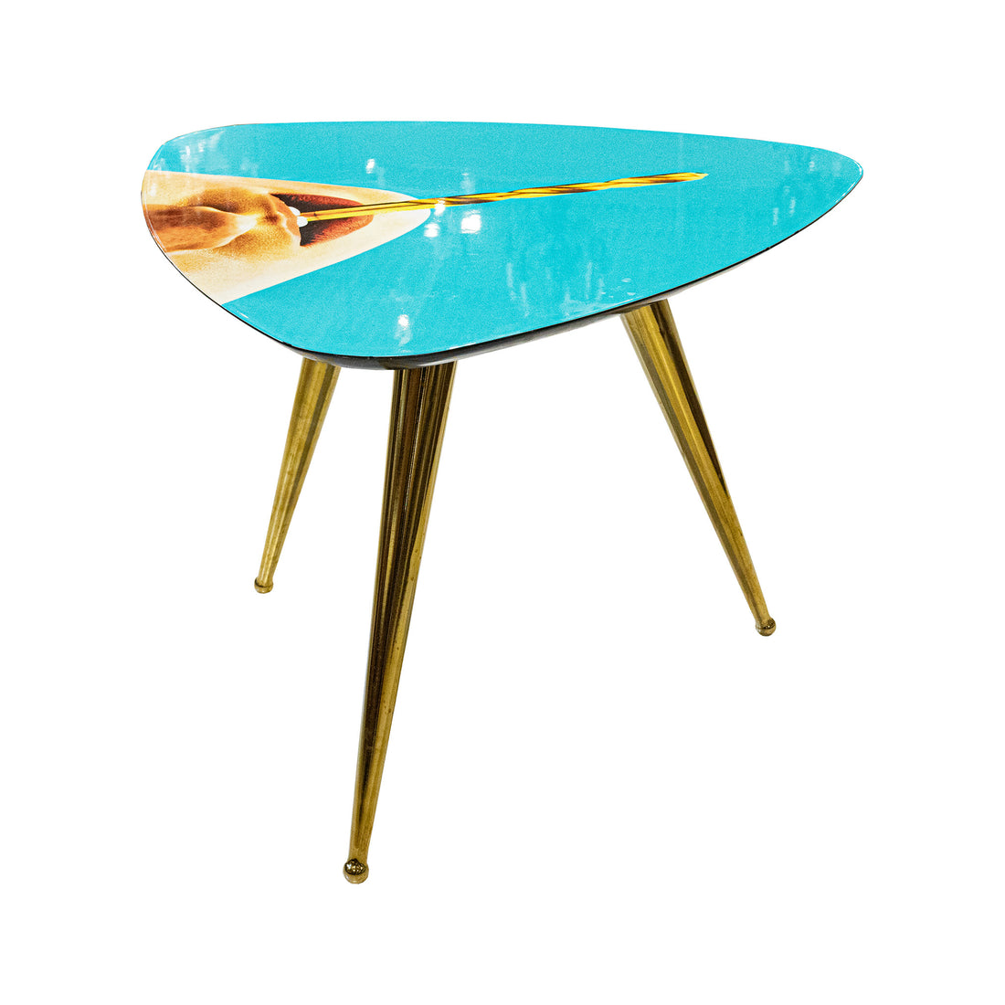 SELETTI Drill End Table