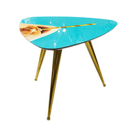 SELETTI Drill End Table