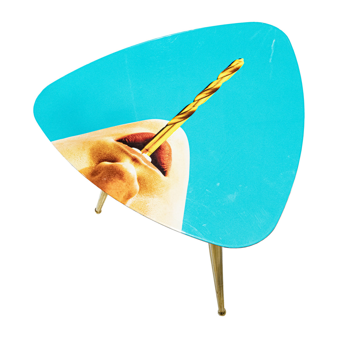 SELETTI Drill End Table