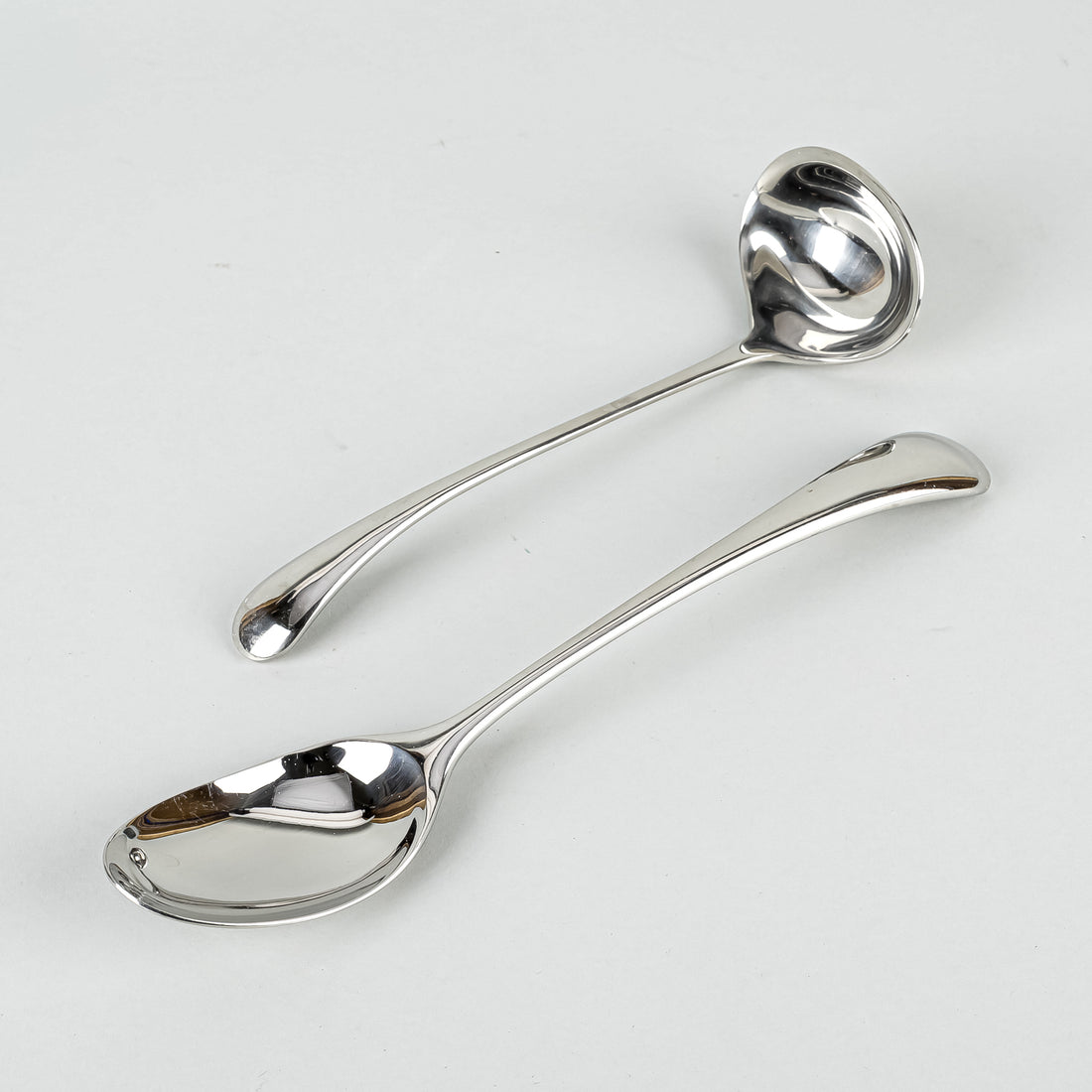 DANSK Torun Stainless Steel Flatware 6 Place Settings Plus Extras