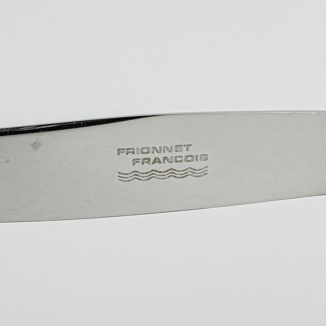 FRIONNET FRANCOIS Silver Plate Luncheon Flatware 12 Place Settings
