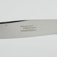 FRIONNET FRANCOIS Silver Plate Luncheon Flatware 12 Place Settings