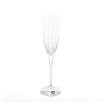 ORREFORS Optica Symphony Champagne Flutes Set of 4