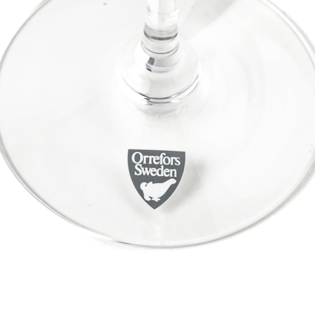 ORREFORS Optica Symphony Goblets Set of 4