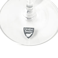ORREFORS Optica Symphony Goblets Set of 4