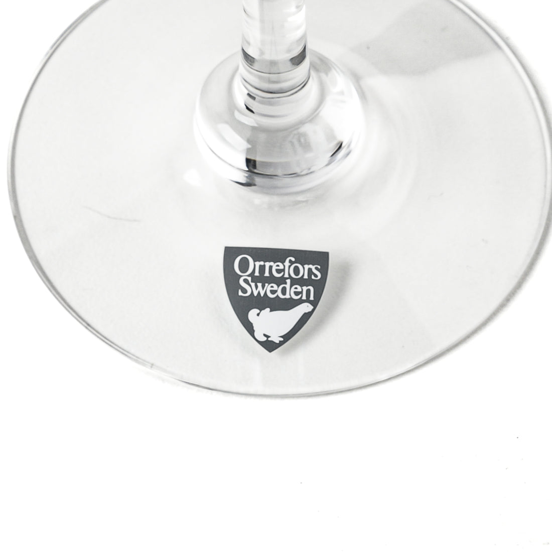 ORREFORS Optica Symphony Wine Glasses Set of 4