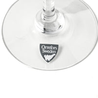 ORREFORS Optica Symphony Wine Glasses Set of 4