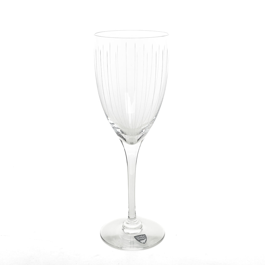 ORREFORS Optica Symphony Wine Glasses Set of 4