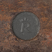 ROSENLEW Enamel Cast Iron Covered Fish Terrine Red