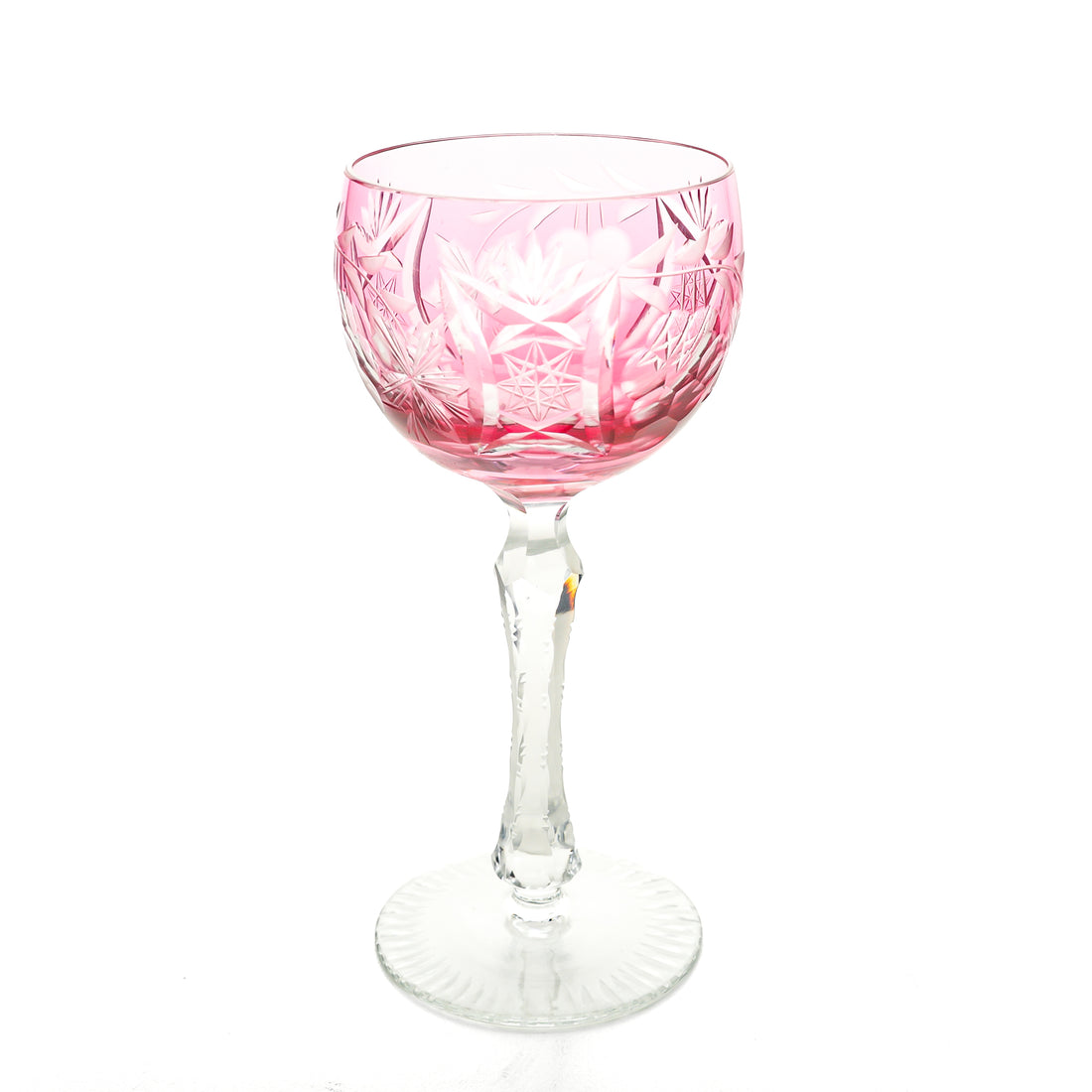 BAYEL Vineyard Grape Cranberry Sherry Glasses Glasses Set of 4