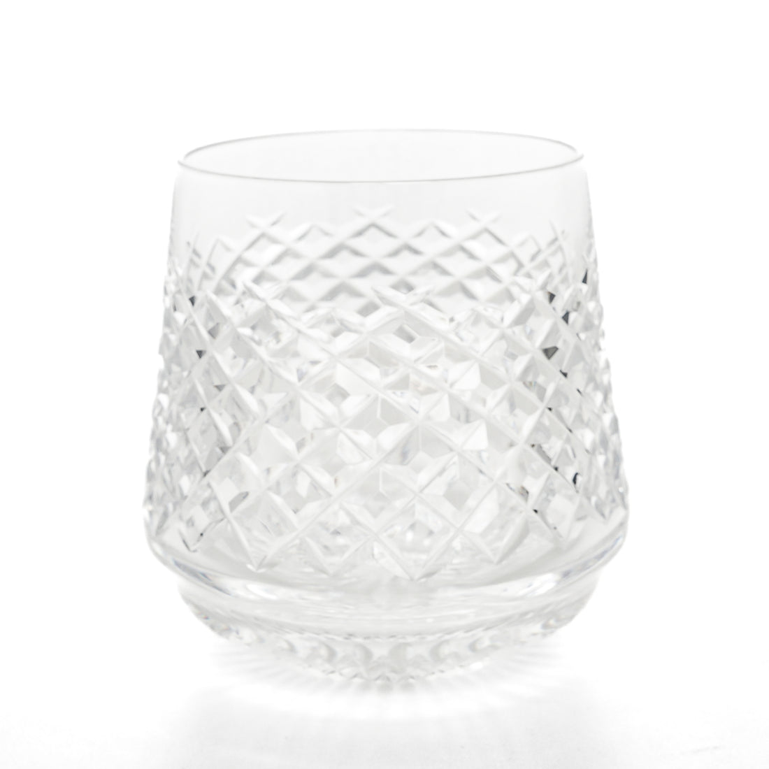 WATERFORD Alana Roly Poly Old Fashion Glass