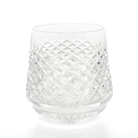 WATERFORD Alana Roly Poly Old Fashion Glass