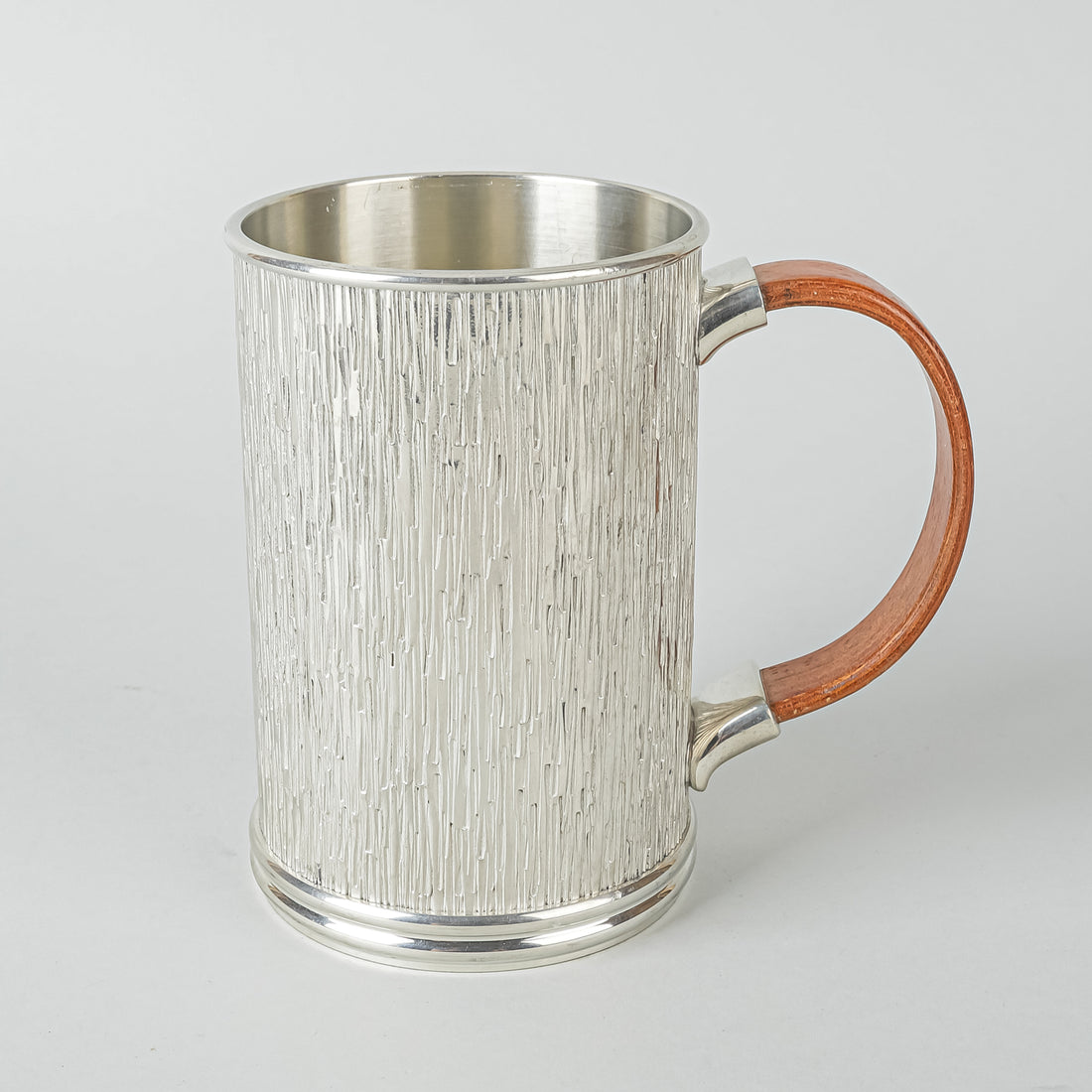 ROYAL SELANGOR Pine Pewter Tankard