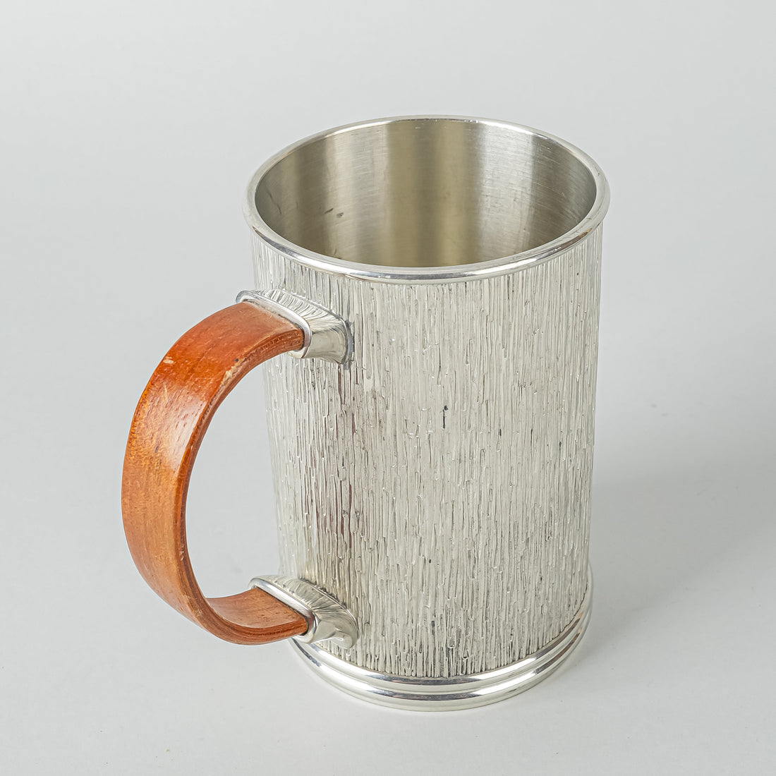 ROYAL SELANGOR Pine Pewter Tankard