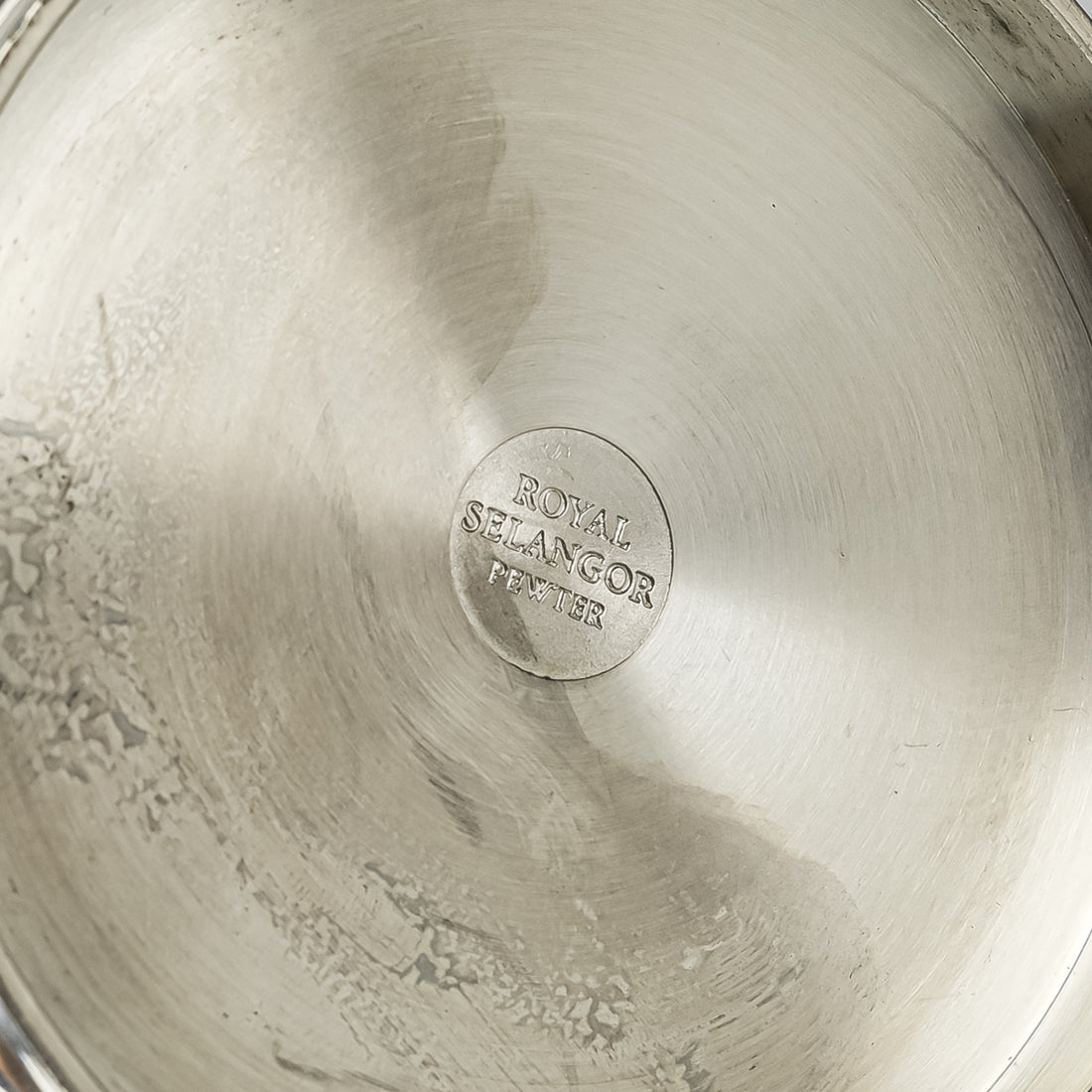 ROYAL SELANGOR Pine Pewter Tankard