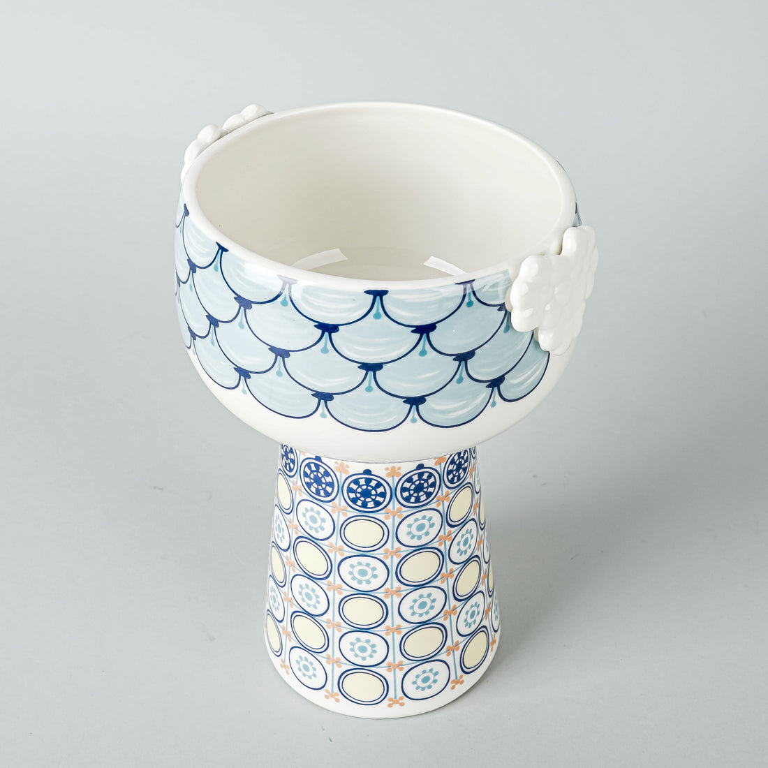 BJORN WIINBLAD Eva Blue Vase