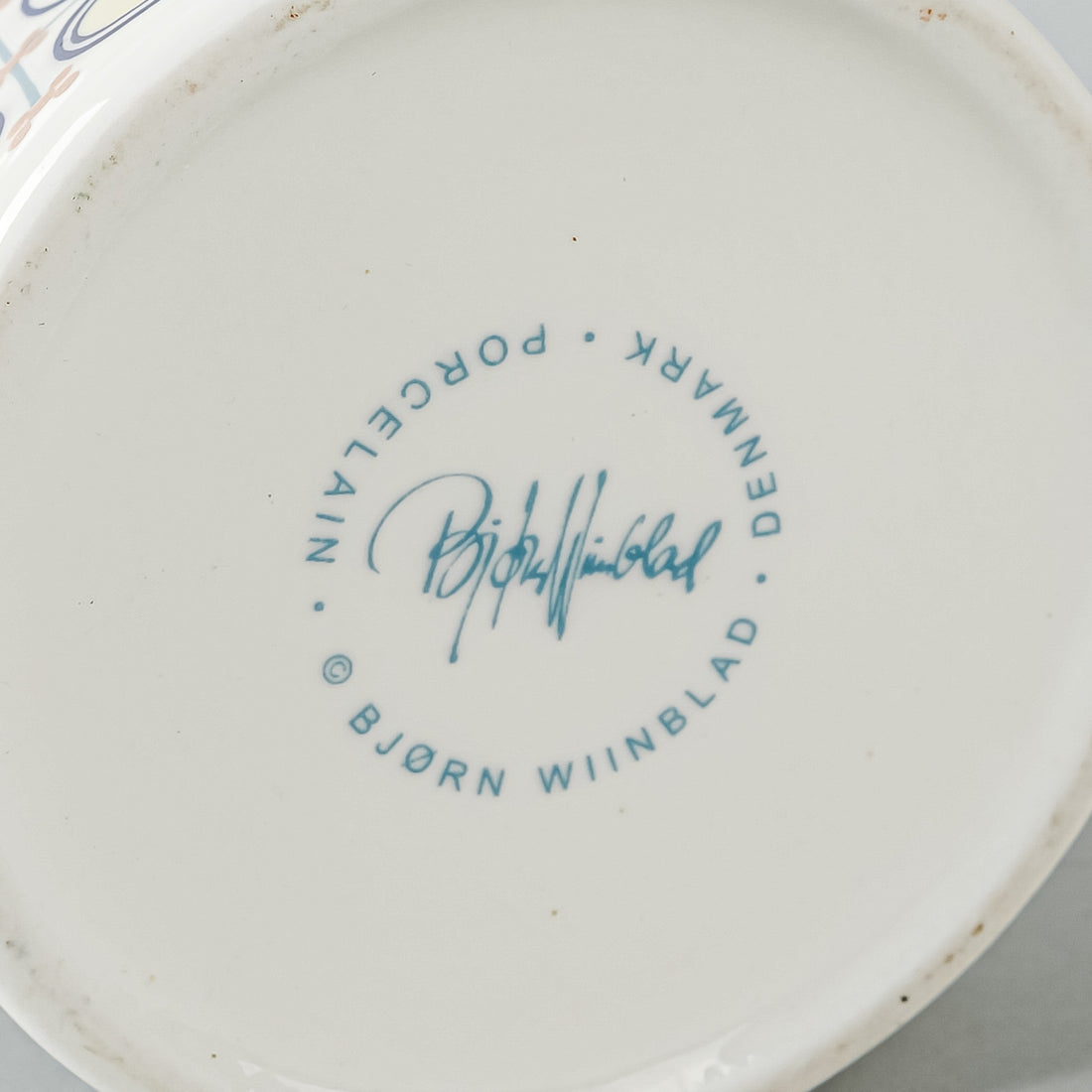 BJORN WIINBLAD Eva Blue Vase