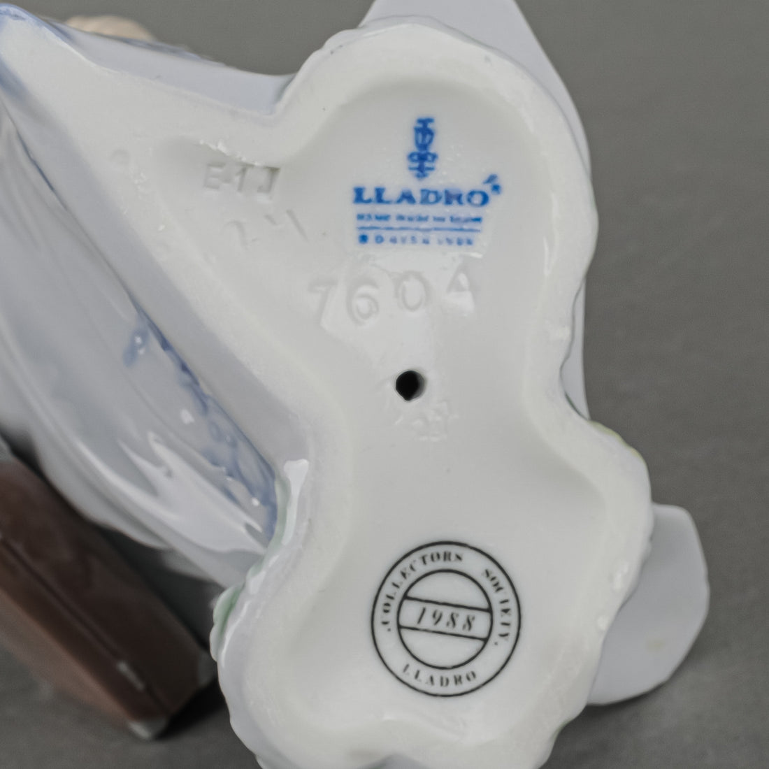 LLADRO Figurine School Day 7604