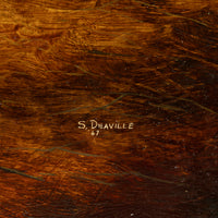 Shirley Deaville (Canadian, 20th C) Untitled - Mare And Foal