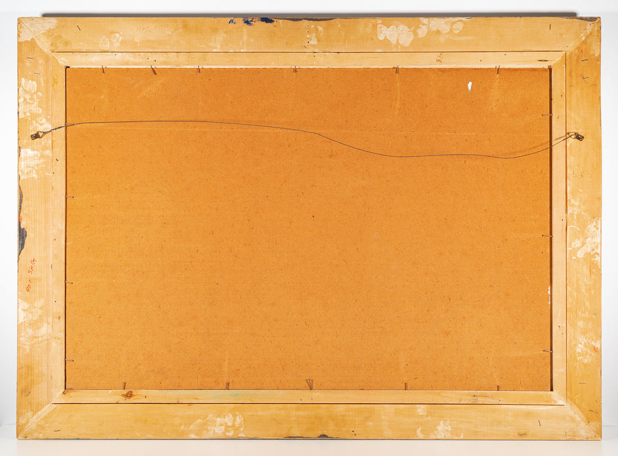 Shirley Deaville (Canadian, 20th C) Untitled - Mare And Foal