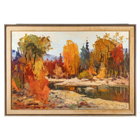 Geza Gordon Marich (Canadian 1913-1985) Autumn Landscape