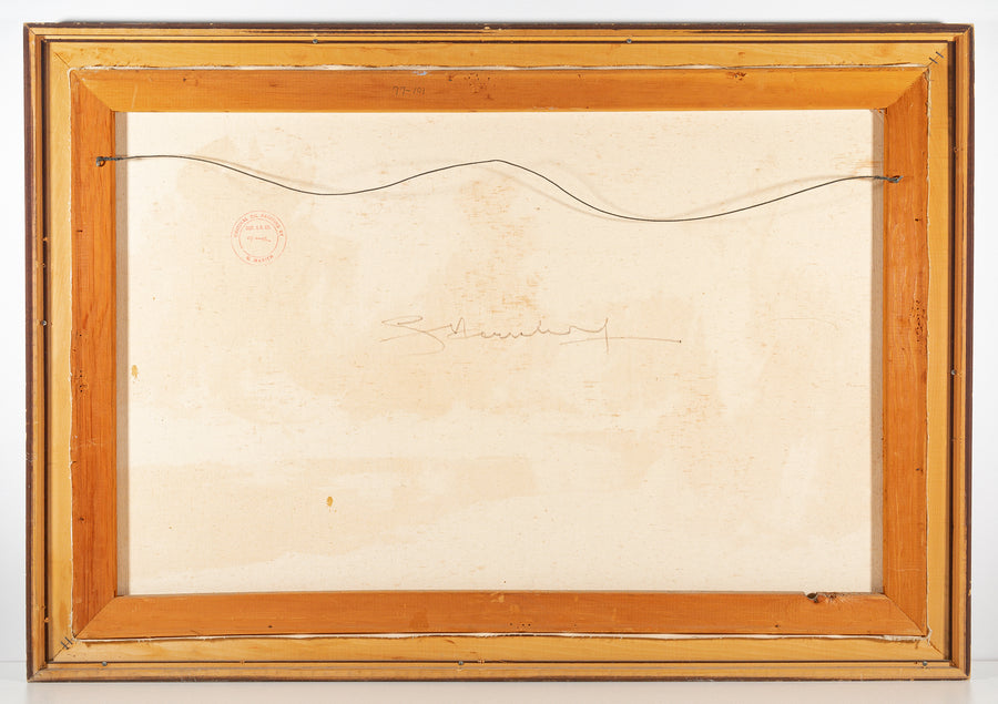 Geza Gordon Marich (Canadian 1913-1985) Autumn Landscape