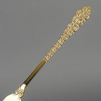 TOWLE Supreme Cutlery Golden Carino Gold Plated Flatware 8 Place Settings + Extras