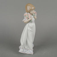 LLADRO Figurine Spring Bouquets 7603