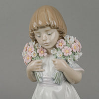 LLADRO Figurine Spring Bouquets 7603