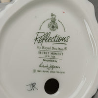 ROYAL DOULTON Reflections Secret Moment HN 3106