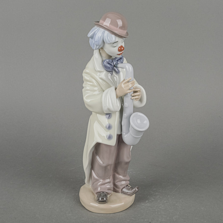 LLADRO Figurine Sad Sax 5471