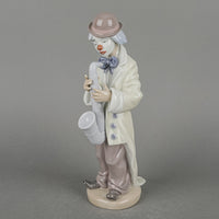 LLADRO Figurine Sad Sax 5471