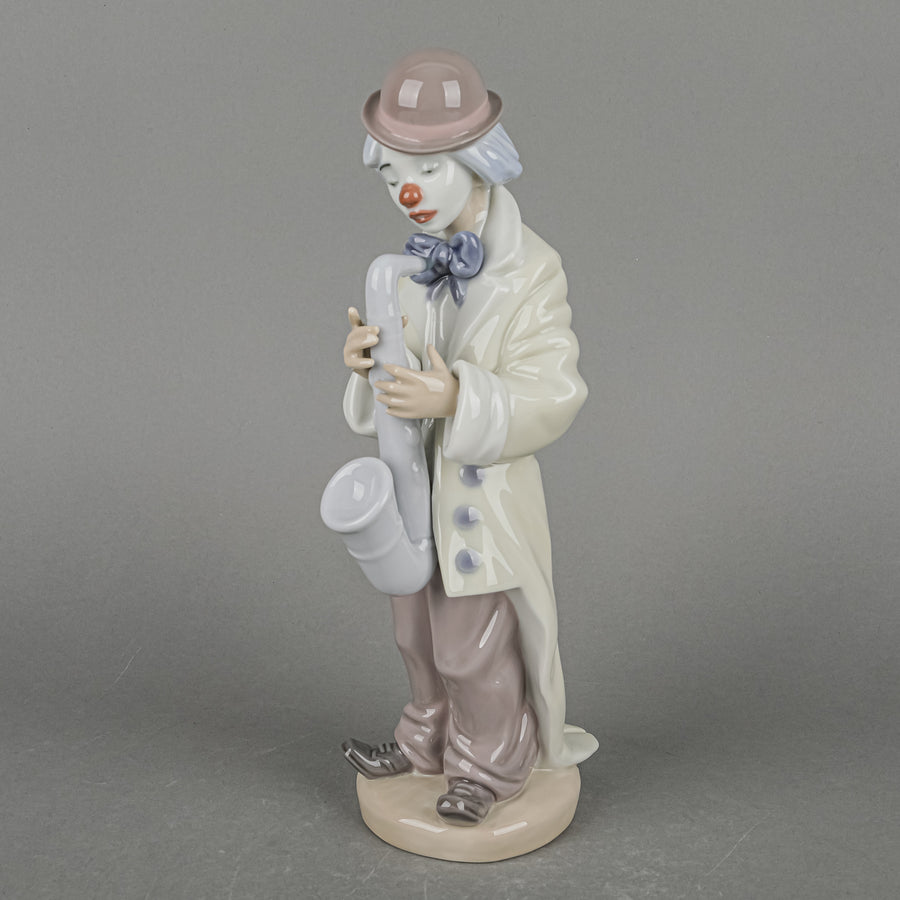 LLADRO Figurine Sad Sax 5471