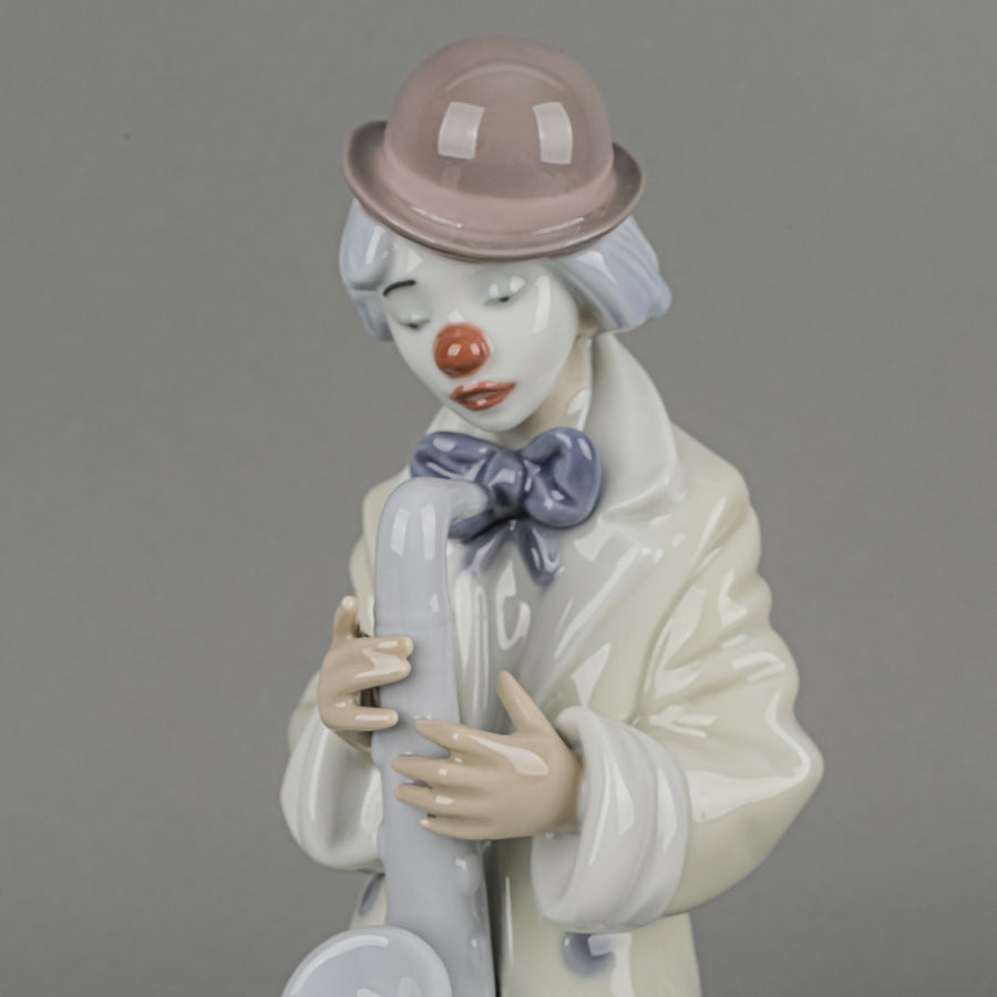 LLADRO Figurine Sad Sax 5471