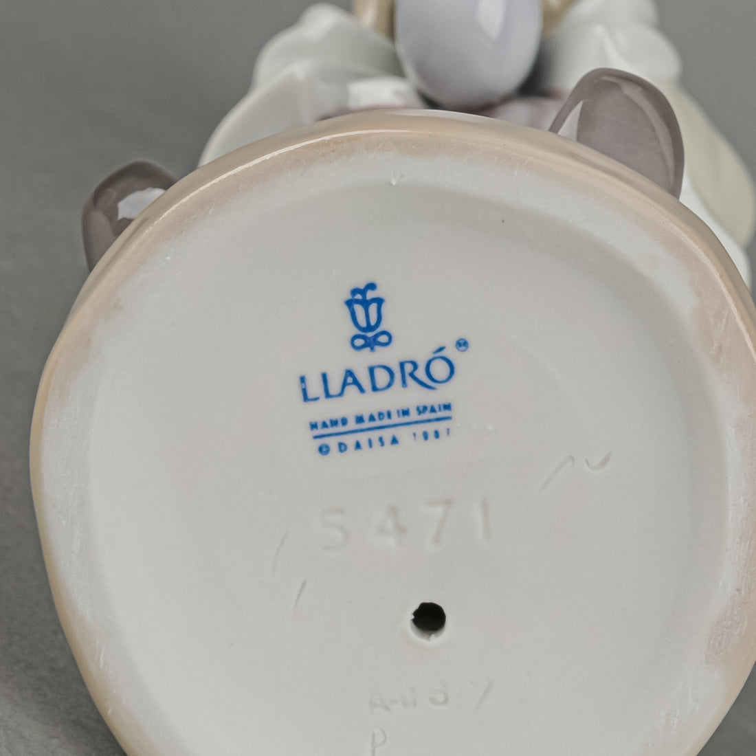 LLADRO Figurine Sad Sax 5471