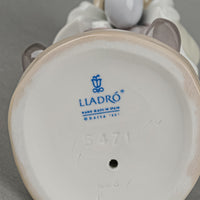 LLADRO Figurine Sad Sax 5471