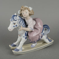 LLADRO Figurine Faithful Steed 5769