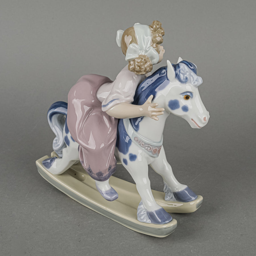 LLADRO Figurine Faithful Steed 5769