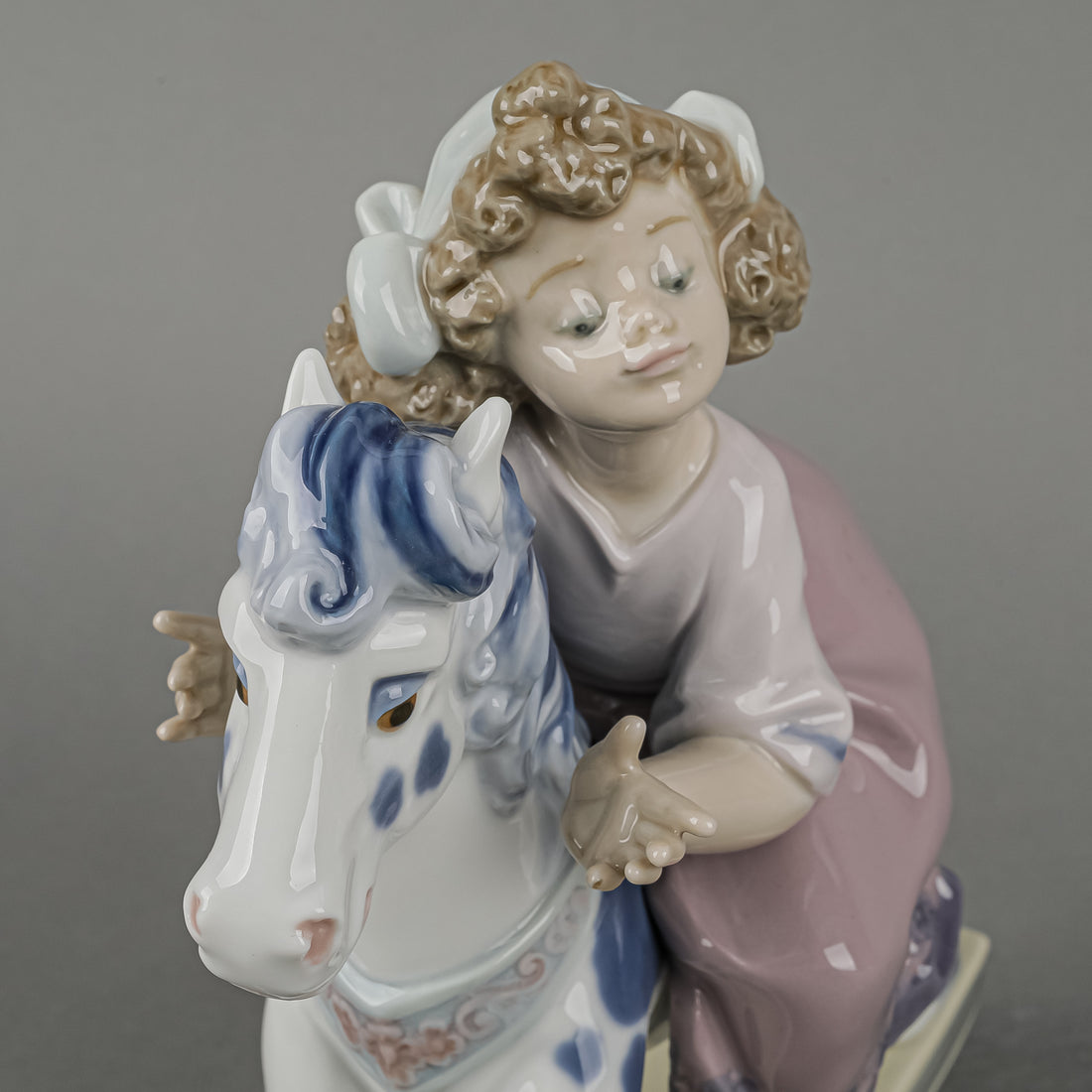 LLADRO Figurine Faithful Steed 5769