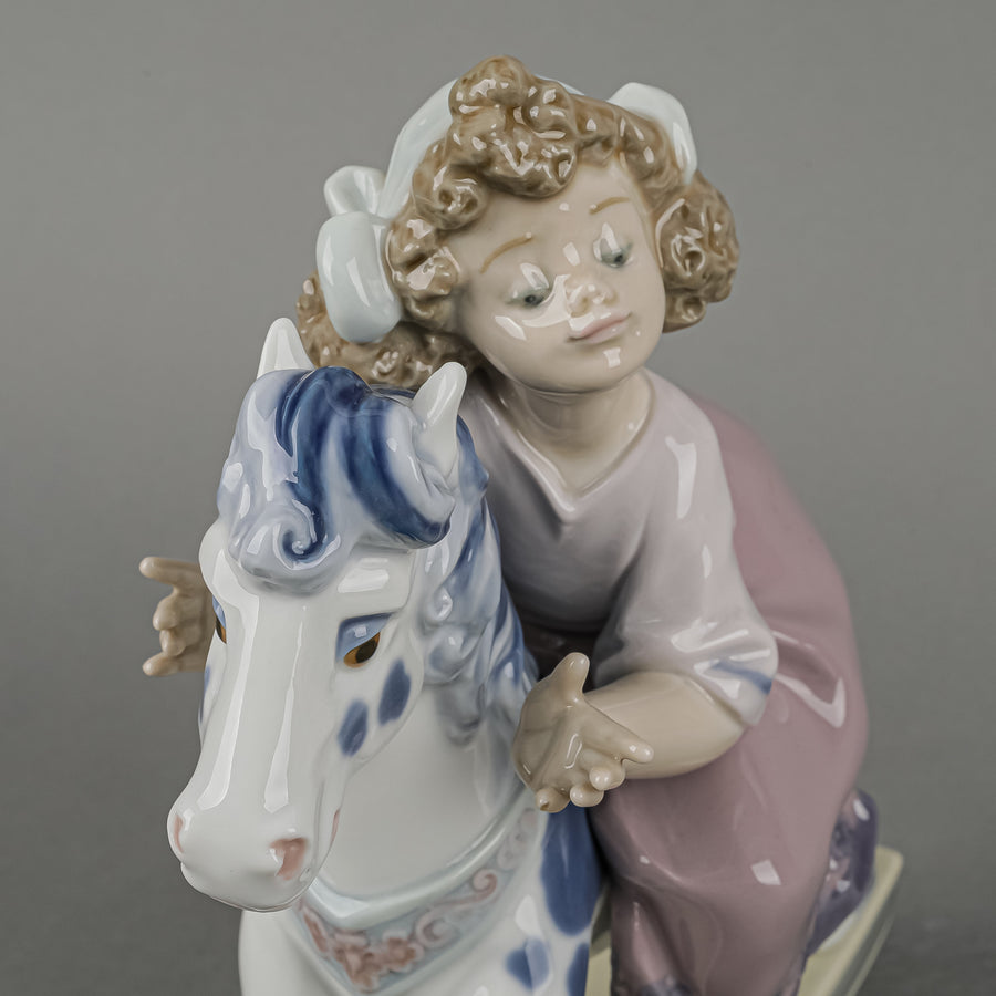 LLADRO Figurine Faithful Steed 5769