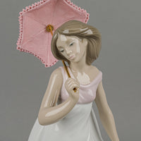LLADRO Figurine Afternoon Promenade 7636