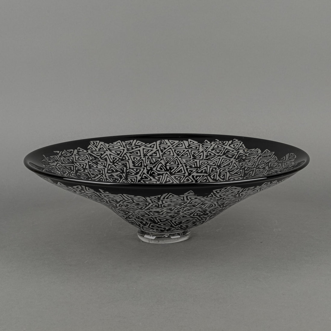 CHERYL TAKACS Art Glass Bowl - Signed